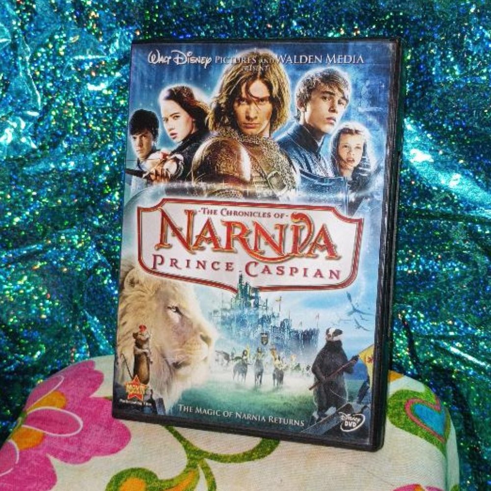 ❤️4 for $20 The Chronicles of Narnia Prince Caspian DVD Part 2 of Lion Witch